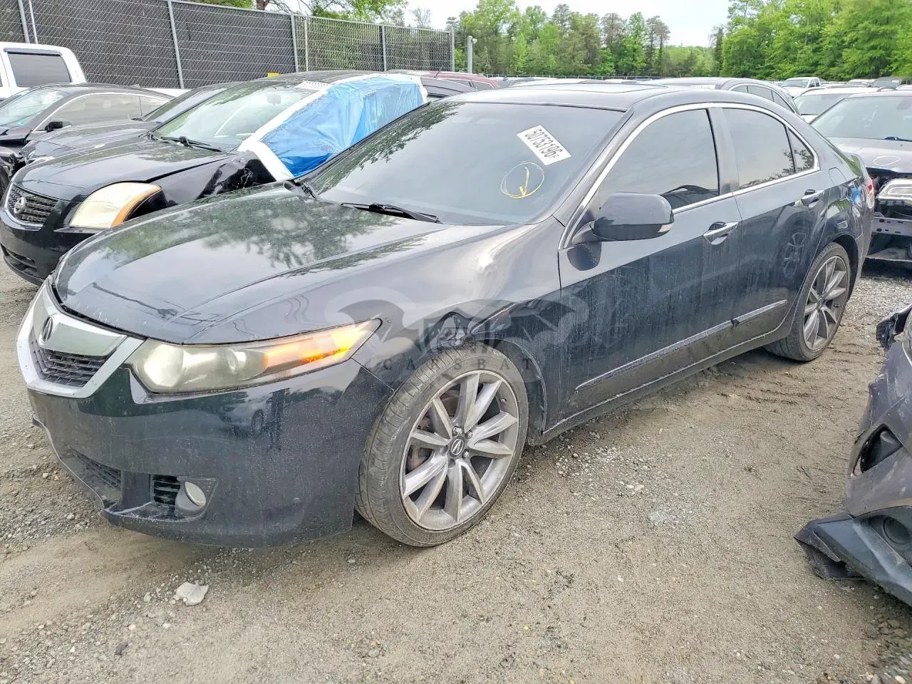 Acura TSX 3.5L 6 2010