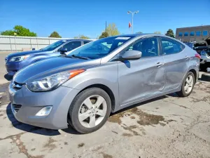 Hyundai Elantra 1.8L 4 2013