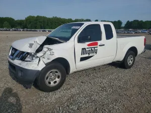 Nissan Frontier 2.5L 4 2012