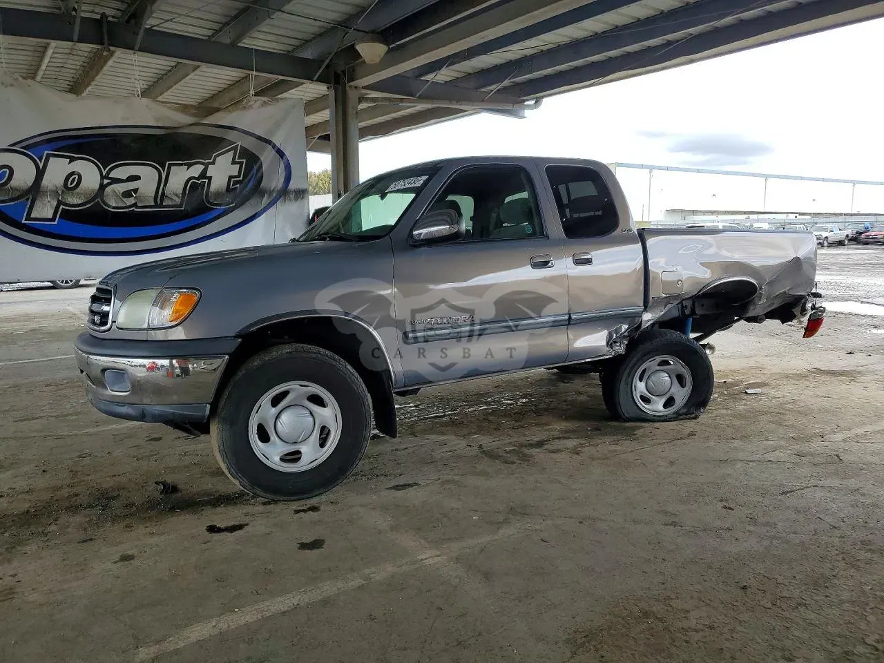 Toyota Tundra 4.7L 8 2002