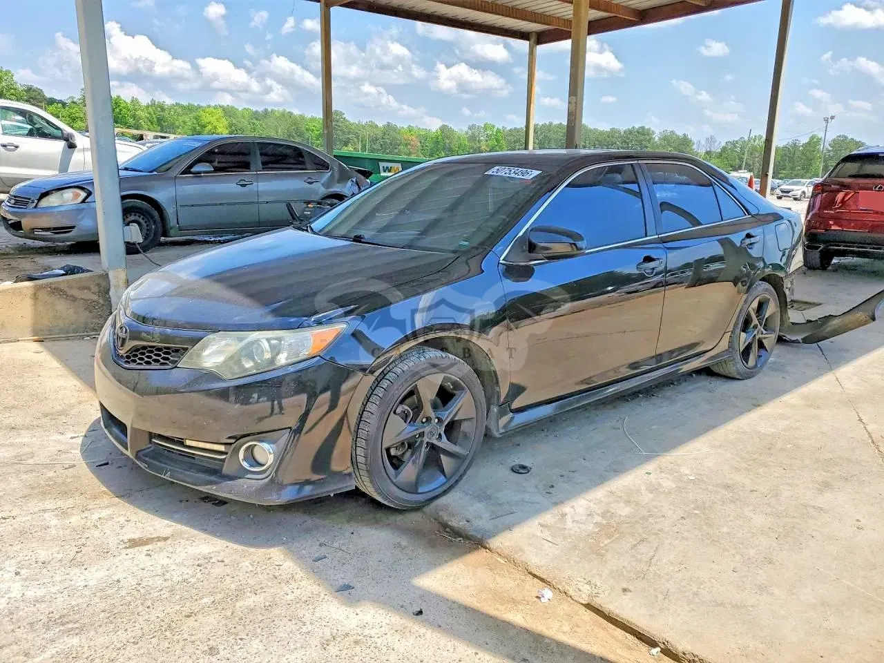 Toyota Camry 2.5L 4 2014