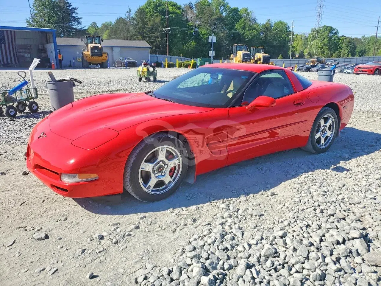 Chevrolet Corvette 5.7L 8 2000