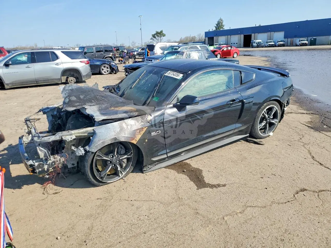 Ford Mustang 5.0L 8 2016