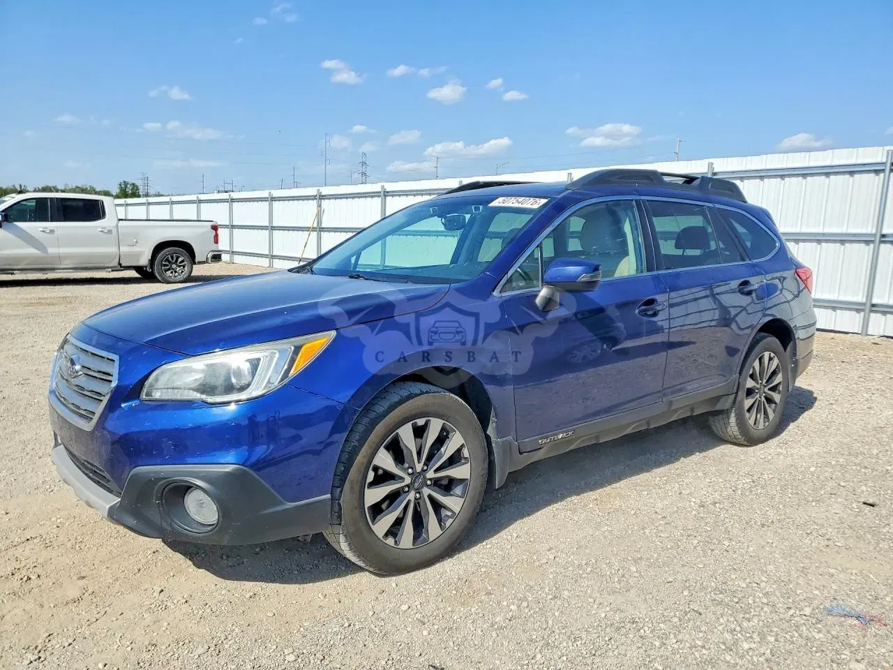 Subaru Outback 2.5L 4 2016