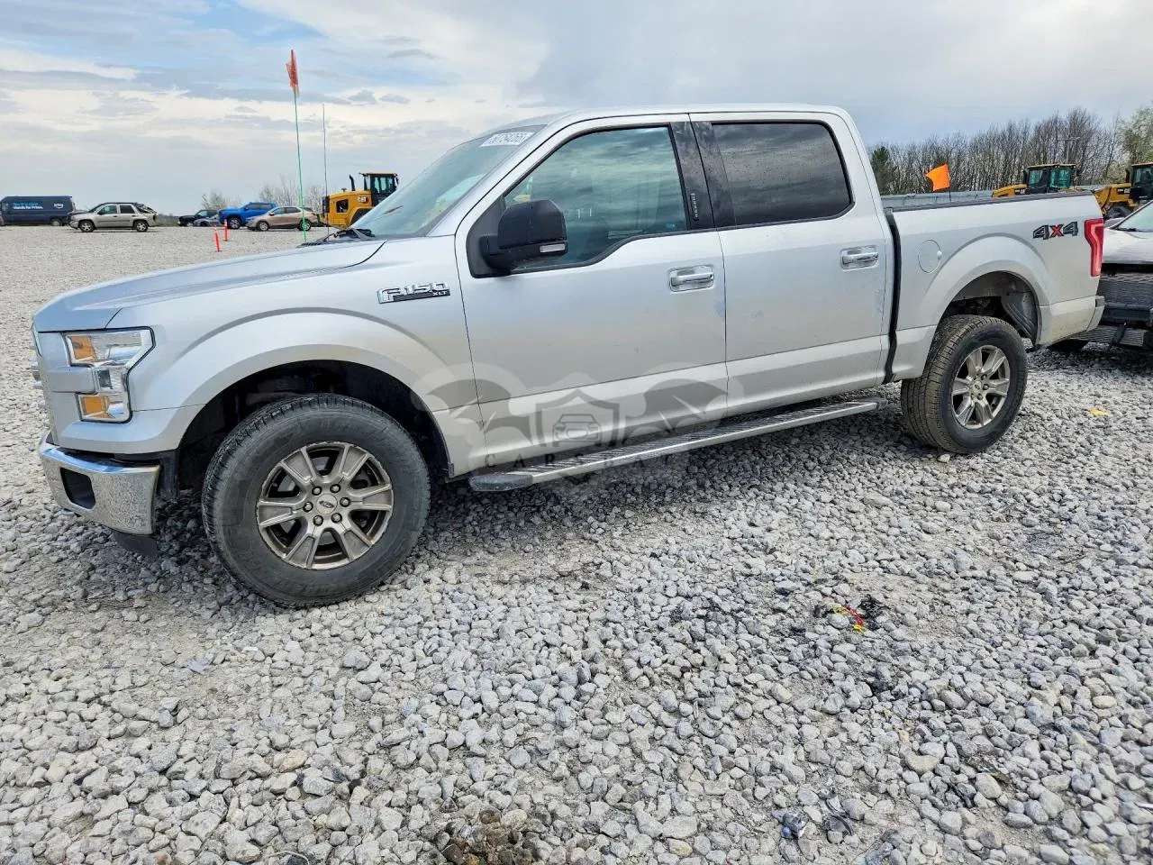 Ford F-150 5.0L 8 2015
