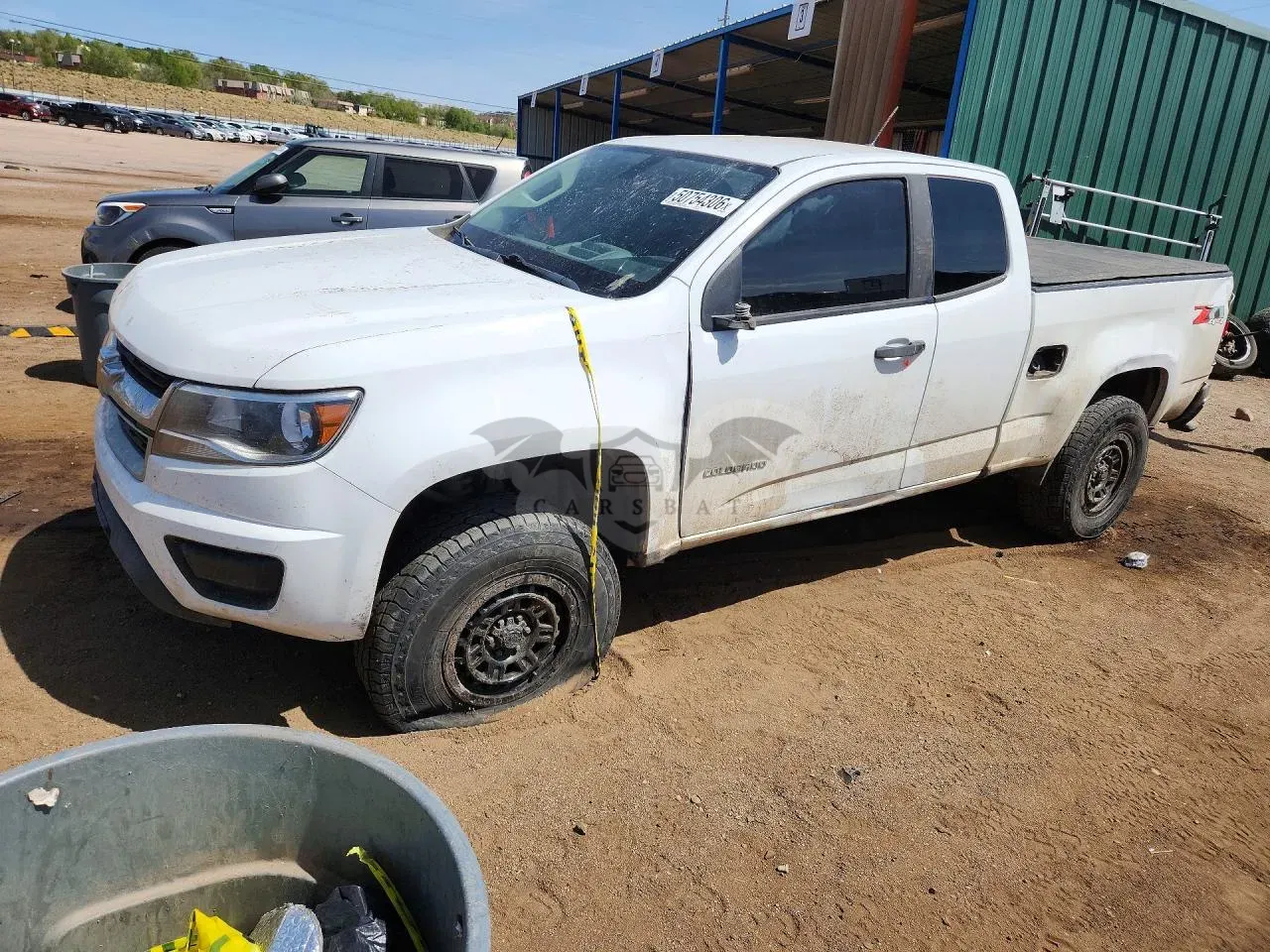 Chevrolet Colorado 3.6L 6 2020