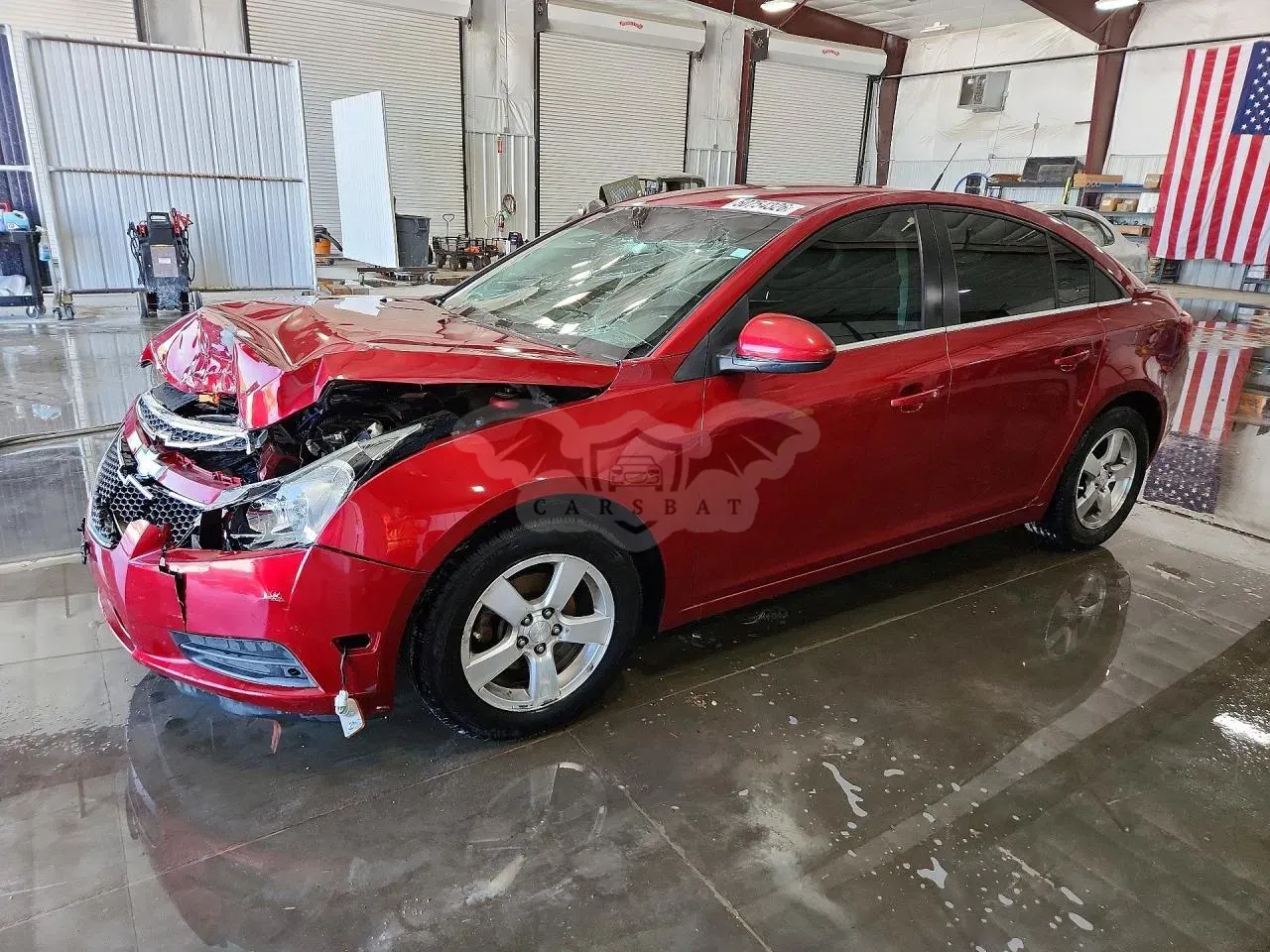 Chevrolet Cruze 1.4L 4 2013