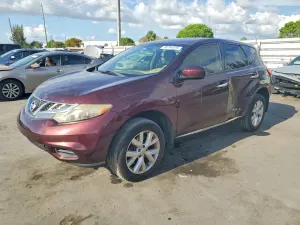 Nissan Murano 3.5L 6 2013