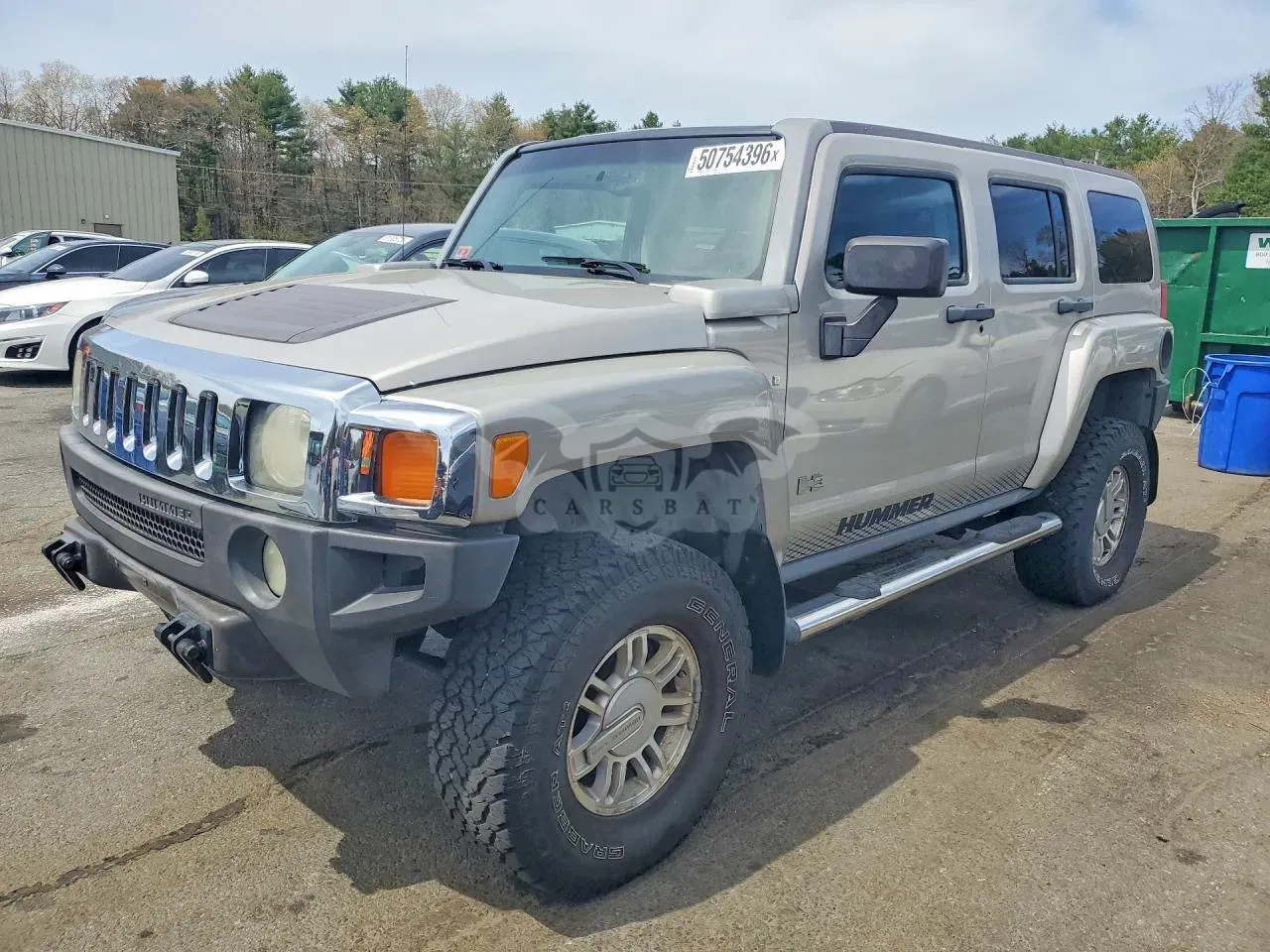 Hummer H3 3.7L 5 2007