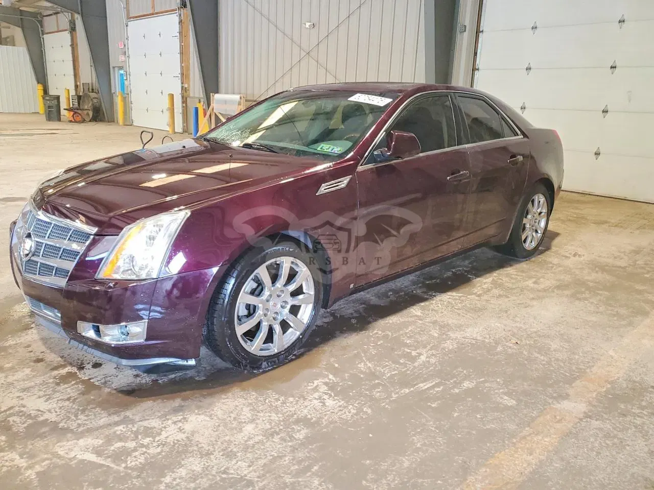 Cadillac CTS 3.6L 6 2009