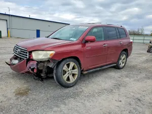 Toyota Highlander 3.5L 6 2008