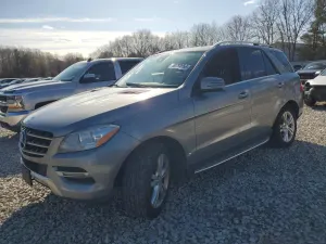 Mercedes-Benz ML 3.5L 6 2015