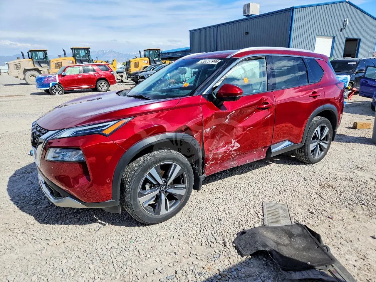 Nissan Rogue 2.5L 4 2021