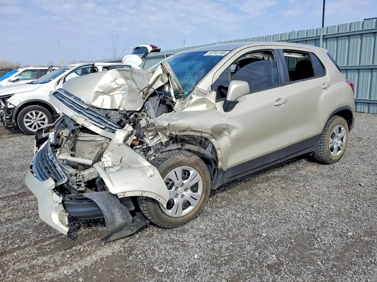 Chevrolet Trax 1.4L 4 2014