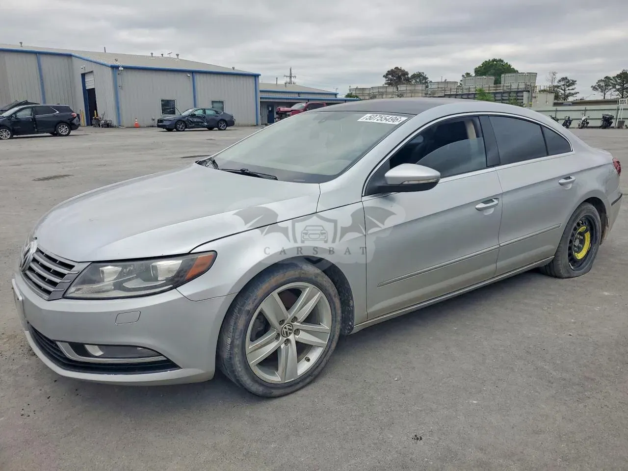 Volkswagen Passat CC 2.0L 4 2014