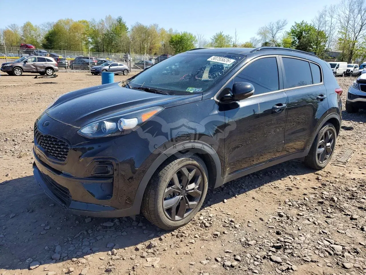 Kia Sportage 2.4L 4 2021