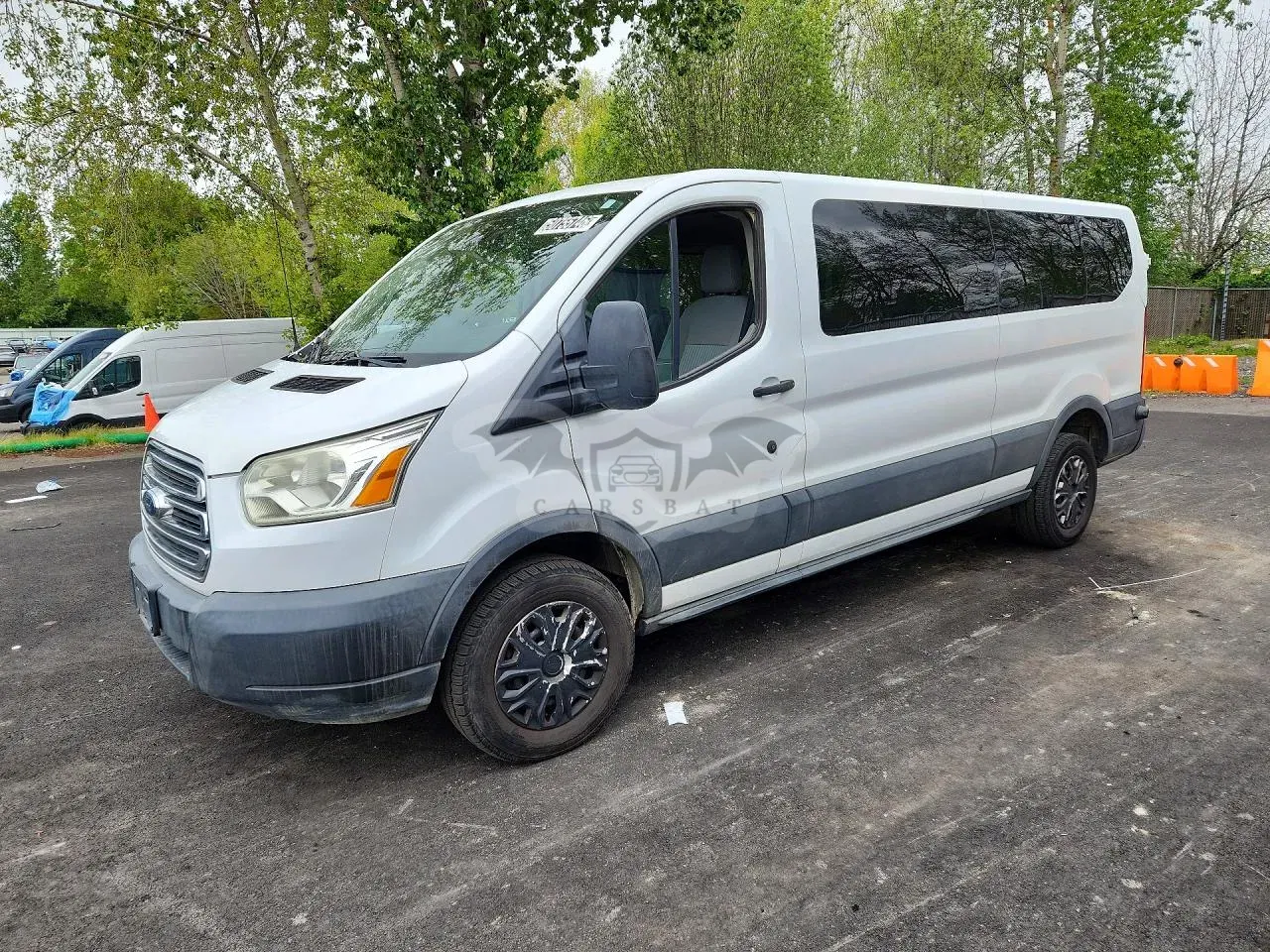 Ford Transit 3.7L 6 2016