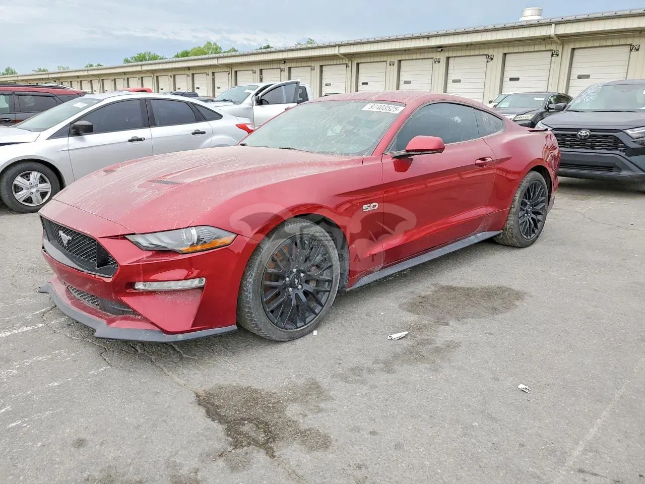 Ford Mustang 5.0L 8 2018