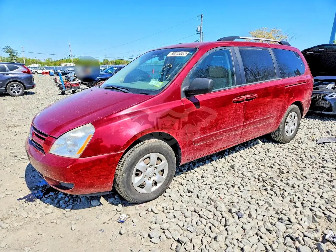 Kia Sedona 3.8L 6 2009