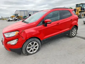 Ford Ecosport 1.0L 3 2019