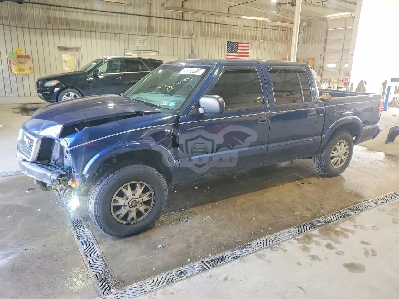 GMC Sonoma 4.3L 6 2002