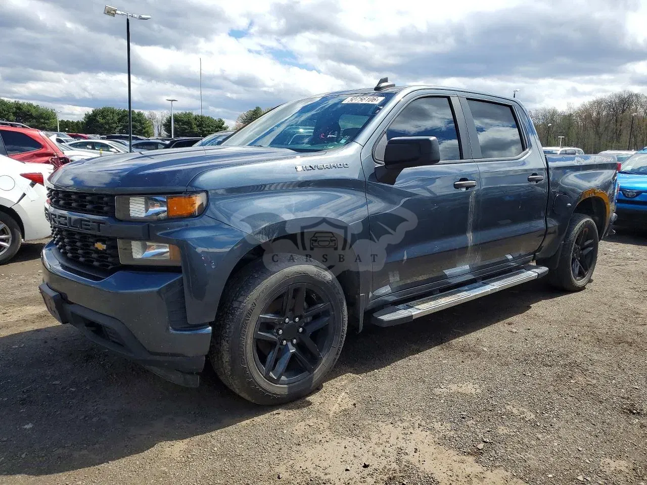 Chevrolet Silverado 1500 4.3L 6 2019