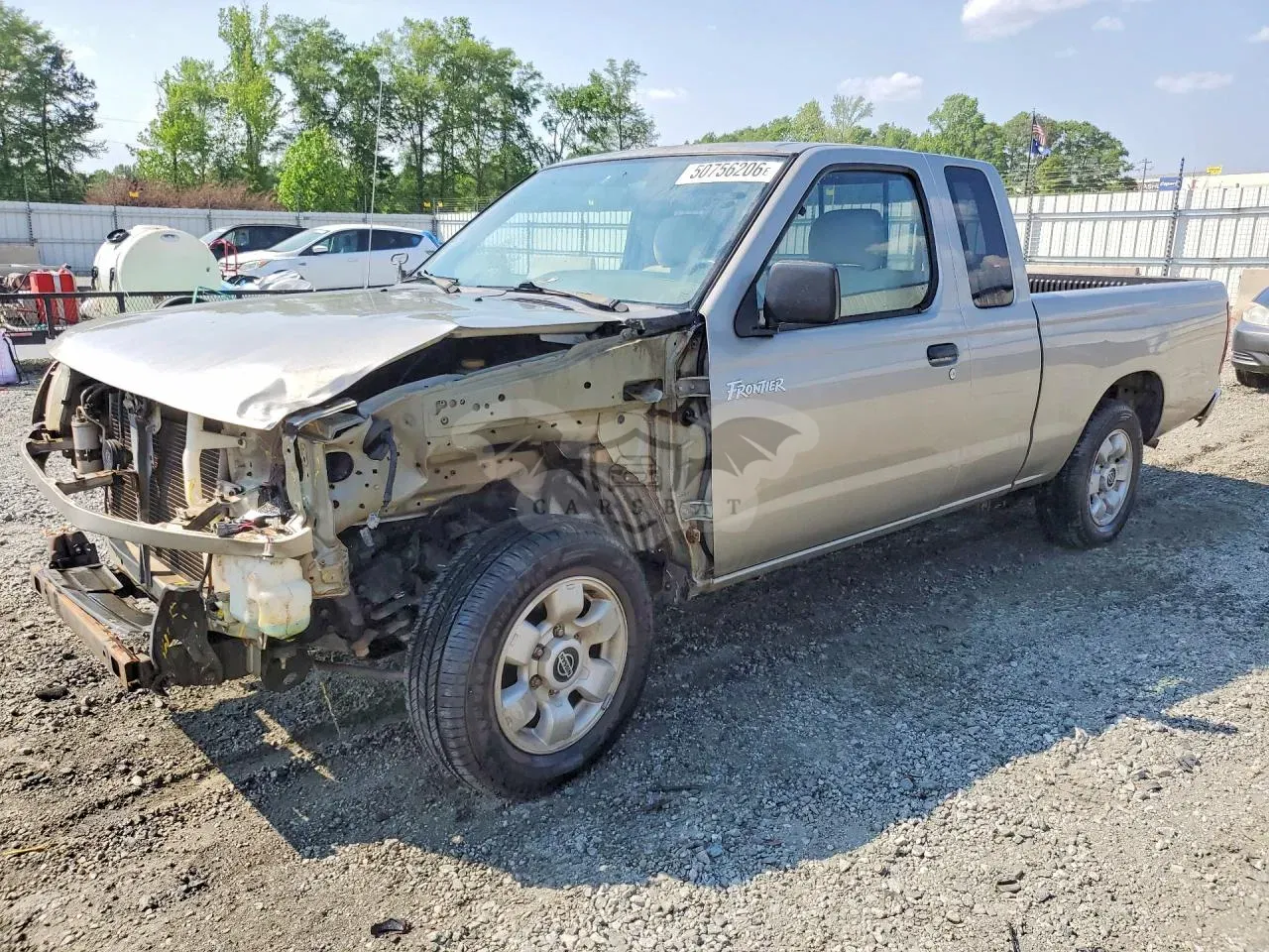 Nissan Frontier 2.4L 4 2000