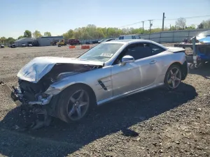 Mercedes-Benz SL 4.6L 8 2013