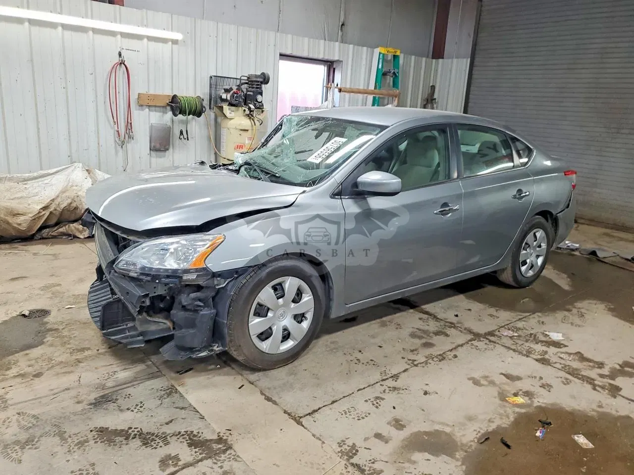 Nissan Sentra 1.8L 4 2013