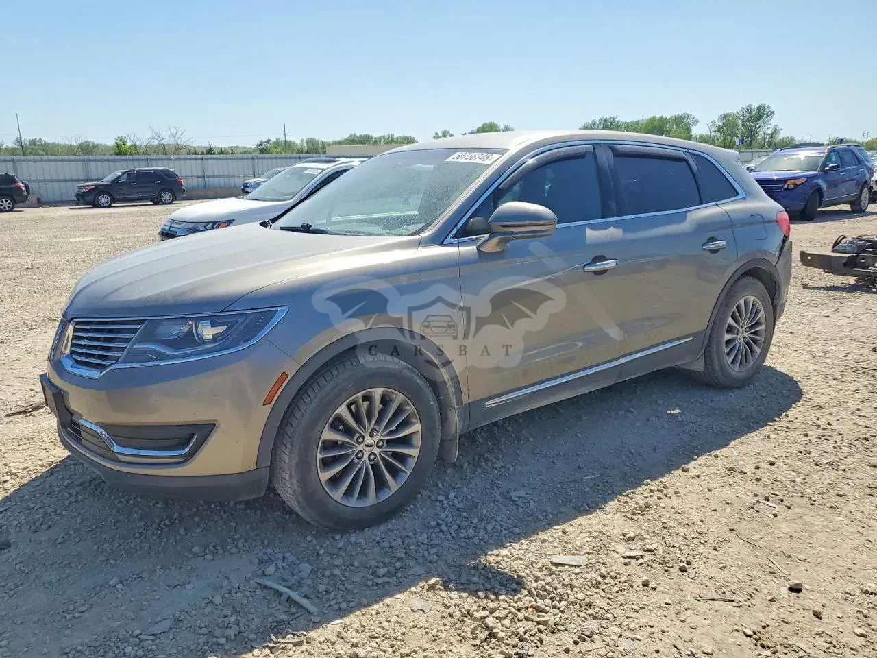 Lincoln MKX 3.7L 6 2016