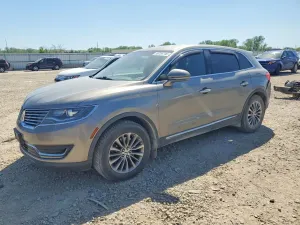 Lincoln MKX 3.7L 6 2016