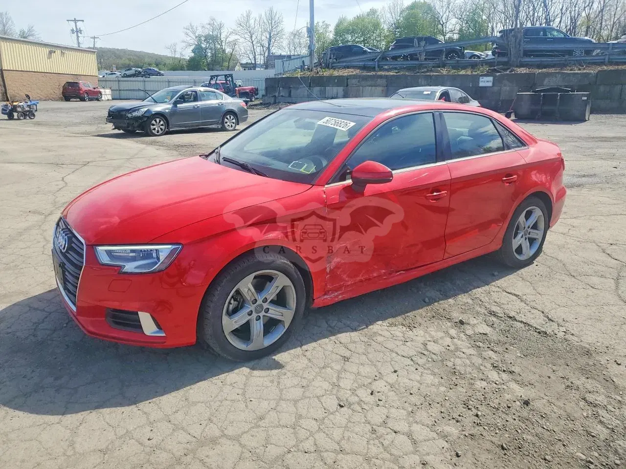 Audi A3 2.0L 4 2018