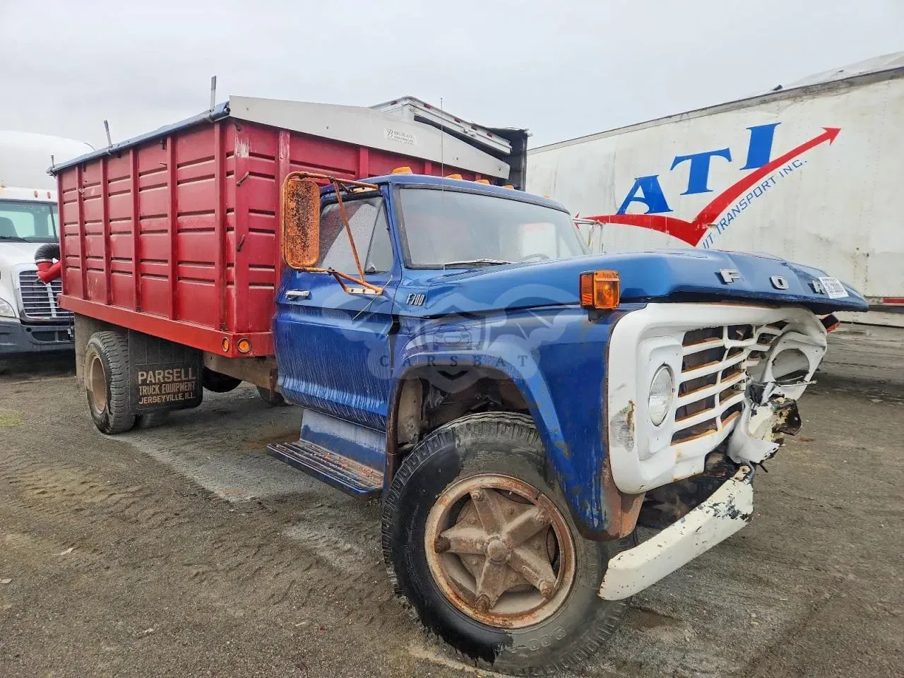 Ford F700 1976