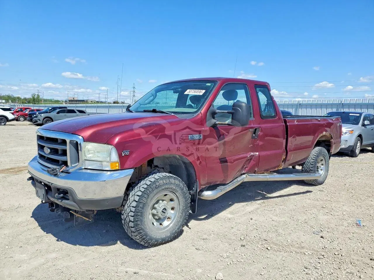 Ford F-350 6.8L 10 2004