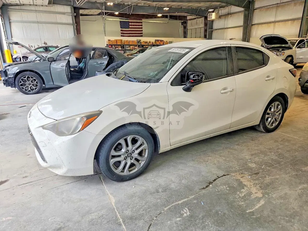 Toyota Yaris 1.5L 4 2017