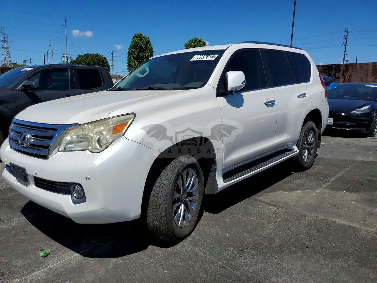 Lexus GX 4.6L 8 2010