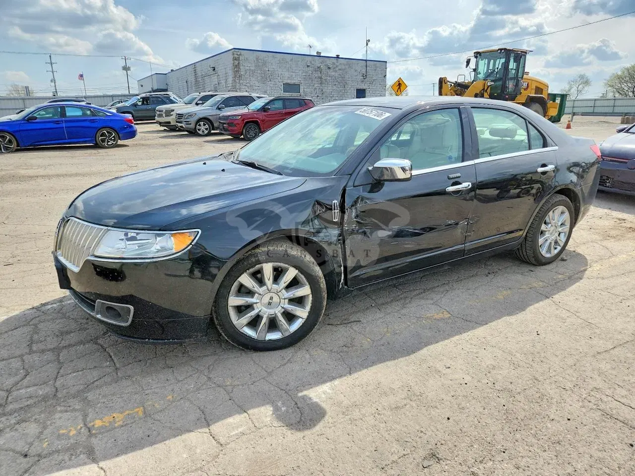 Lincoln MKZ 3.5L 6 2012