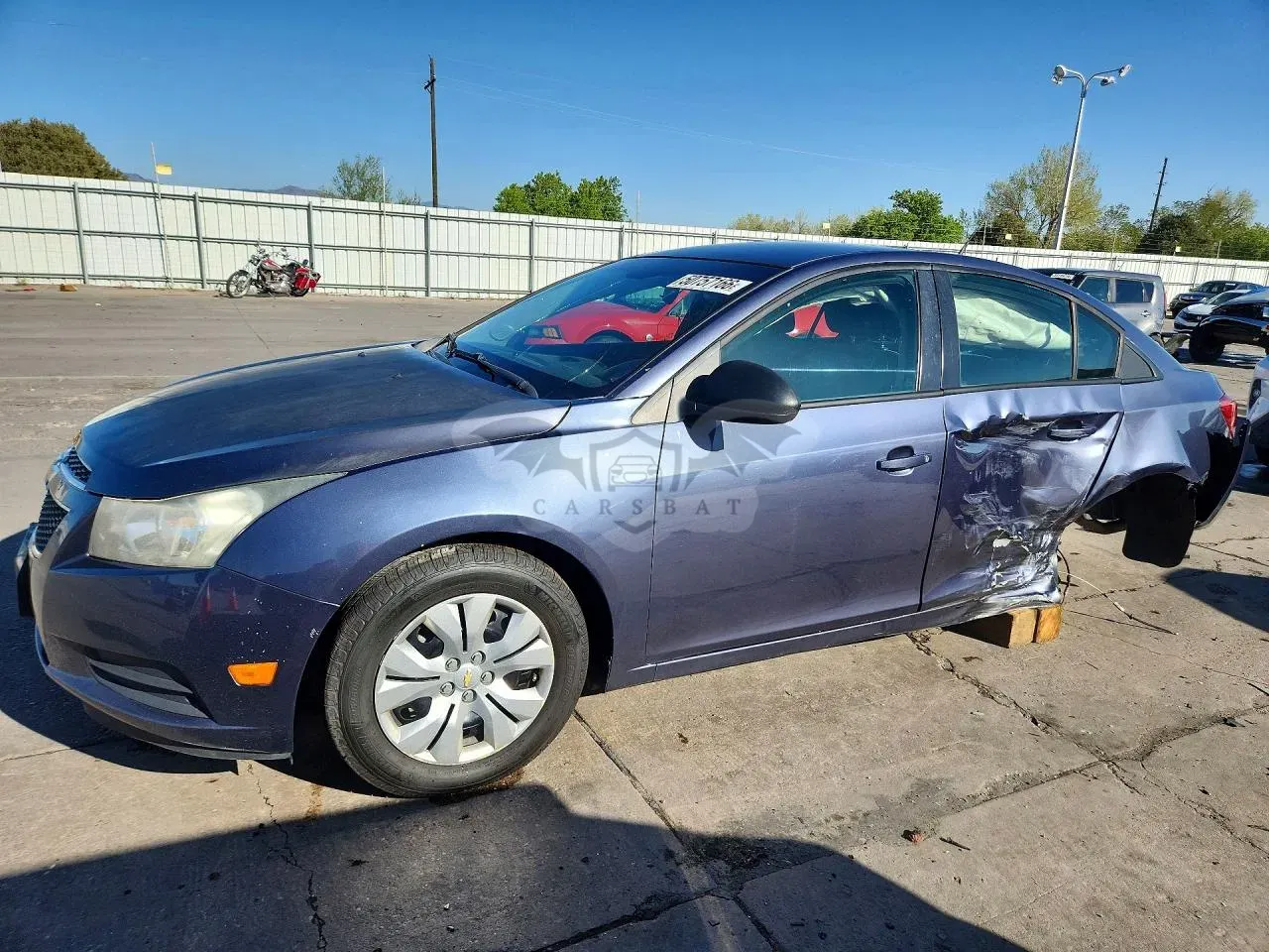 Chevrolet Cruze 1.8L 4 2013