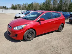 Hyundai Accent 1.6L 4 2014