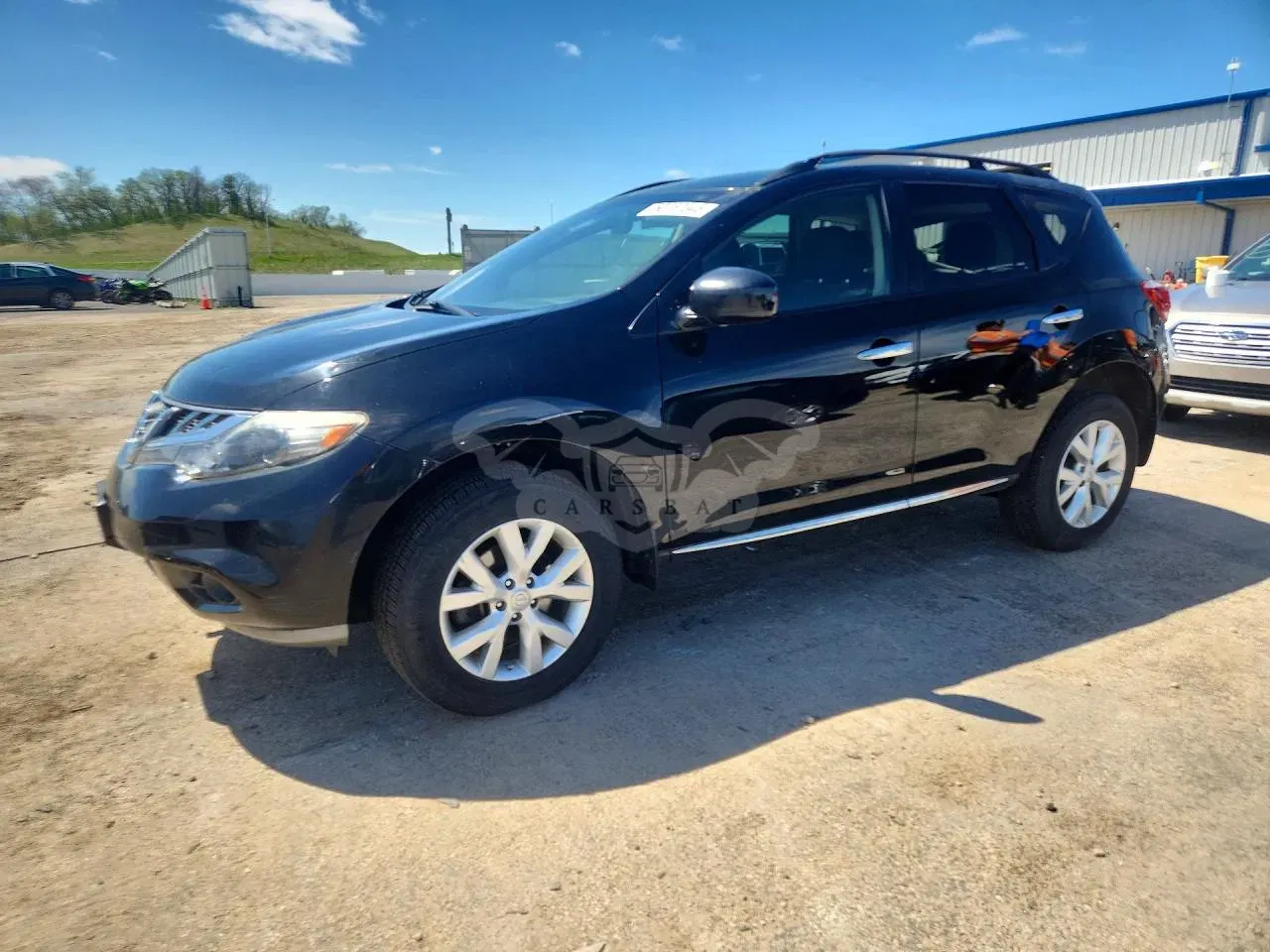 Nissan Murano 3.5L 6 2013