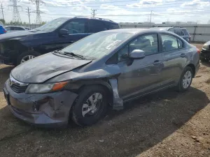 Honda Civic 1.8L 4 2012