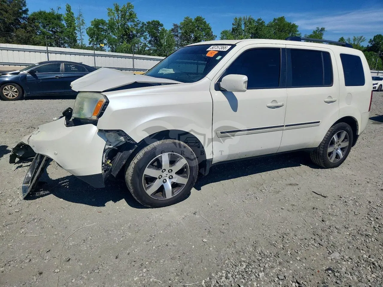 Honda Pilot 3.5L 6 2013