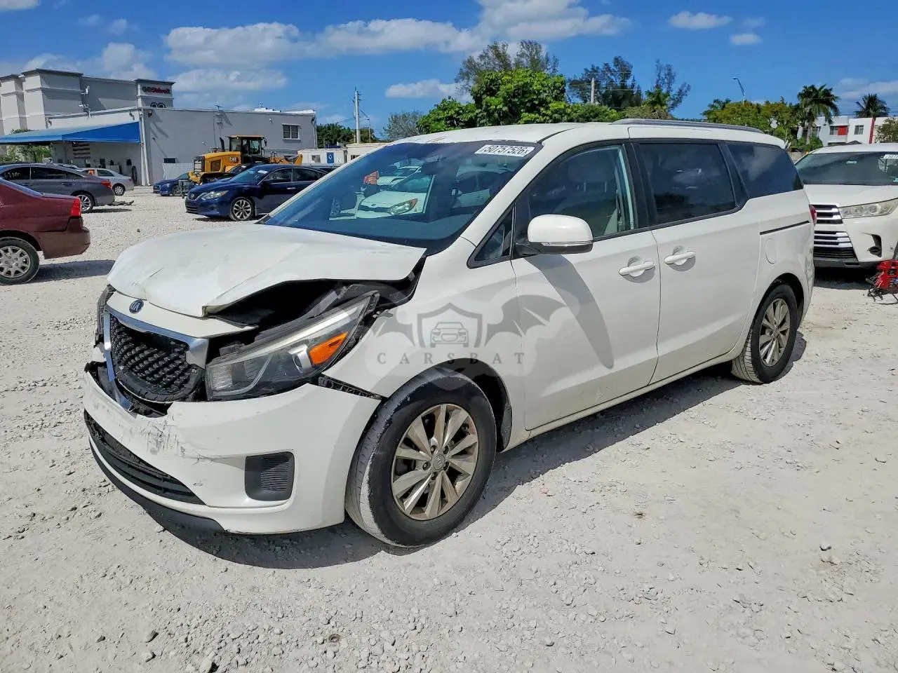 Kia Sedona 3.3L 6 2016