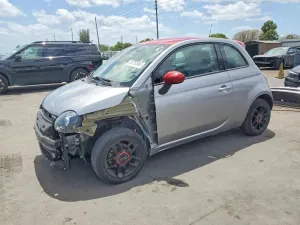 Fiat 500 1.4L 4 2015