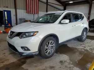 Nissan Rogue 2.5L 4 2015