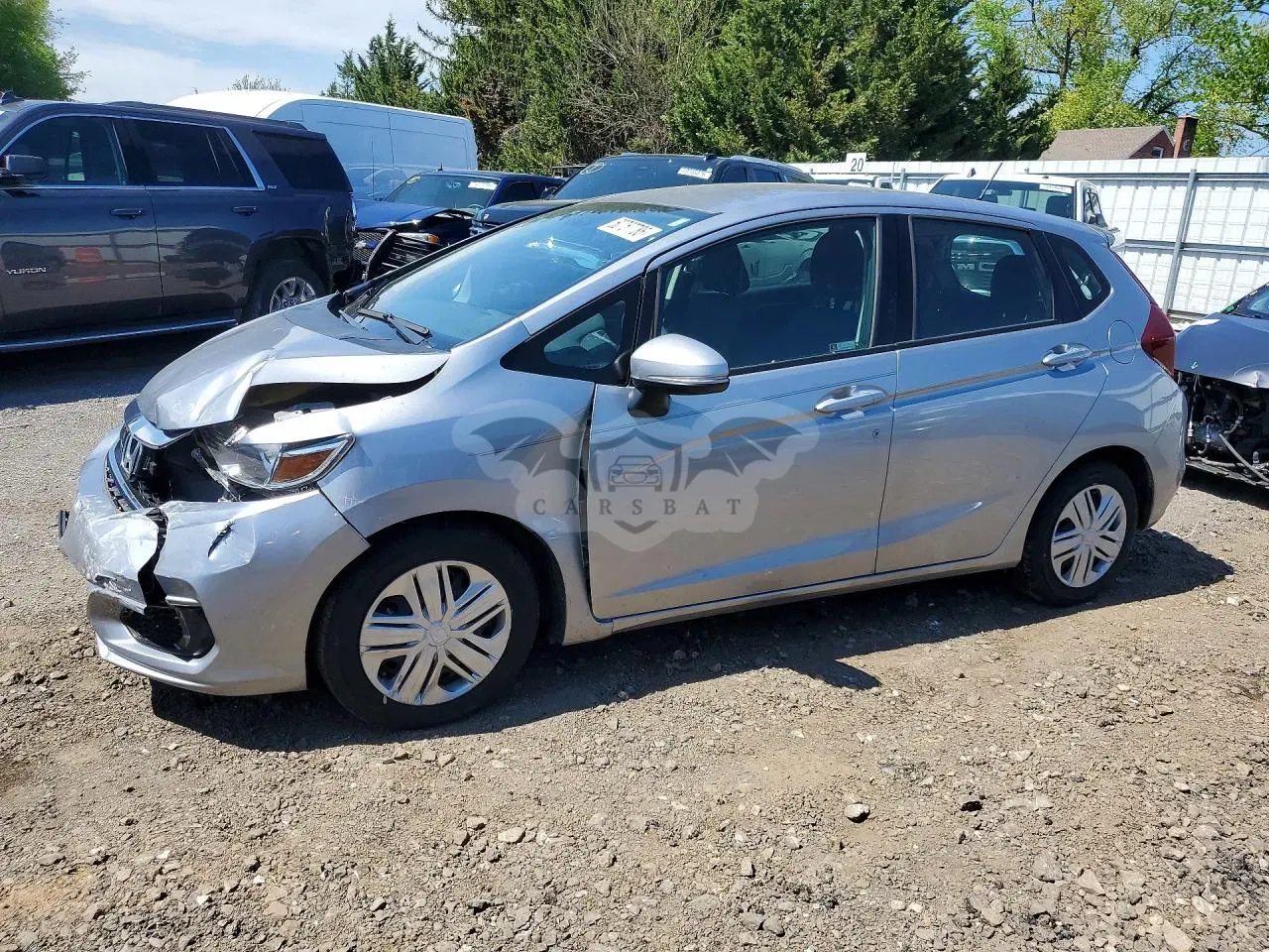 Honda Fit 1.5L 4 2020