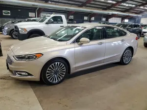 Ford Fusion 2.0L 4 2018