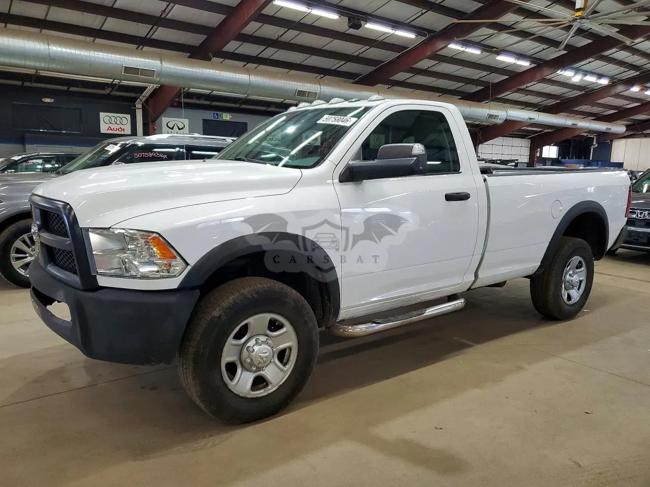 RAM 2500 6.4L 8 2018