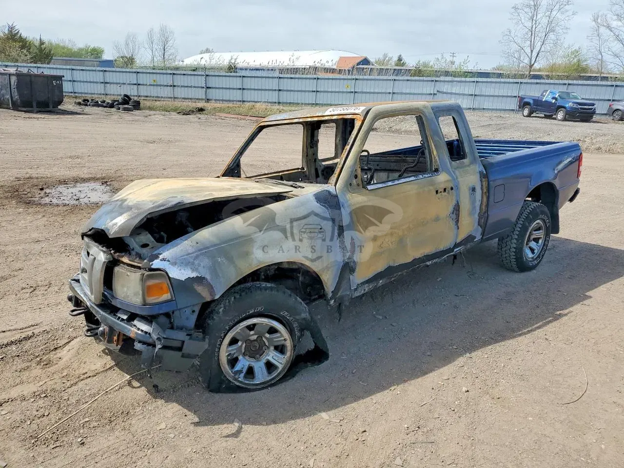 Ford Ranger 4.0L 6 2009