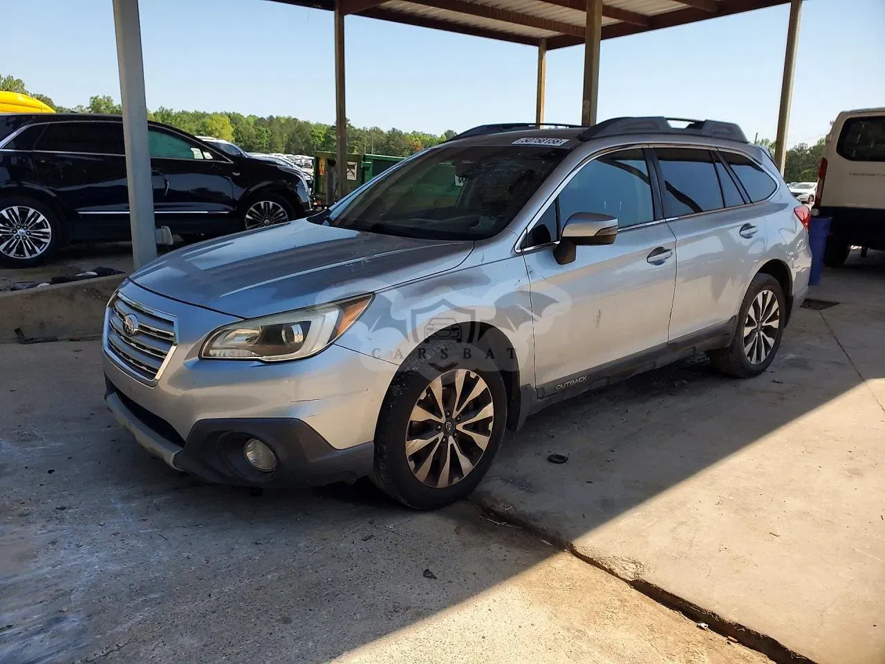 Subaru Outback 2.5L 4 2015